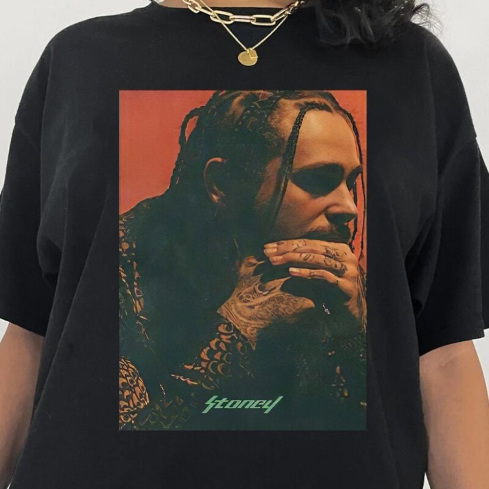 Posty Crewneck Graphic Tshirt_1